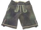 Herren Lederhose handgestickt