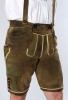 Herren Lederhose handgestickt