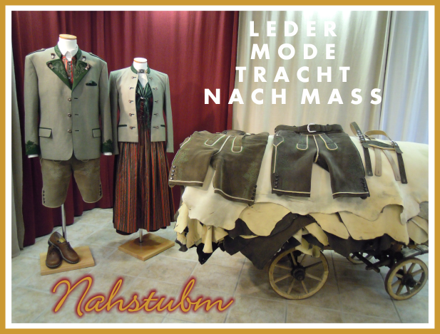 NAHSTUBM - LEDER MODE TRACHT NACH MASS